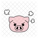 Angry Pig  Icon