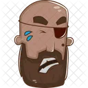 Angry Pirate  Icon