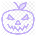 Angry pumpkin Icon