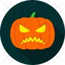 Angry Pumpkin Angry Sad Icon