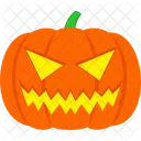Angry pumpkin  Icon