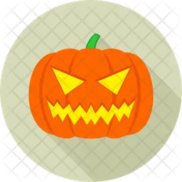 Angry pumpkin  Icon