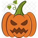 Halloween Face Smiley Icon