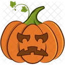 Halloween Angry Scary Icon