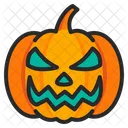 Angry Pumpkin  Icon