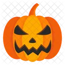 Angry Pumpkin  Icon