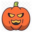 Angry Pumpkin  Icon