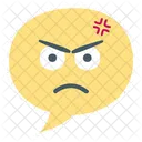 Angry  Icône