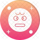 Angryangry Emojiemoticon Cute Face Expression Happy Emoji Emotion Mood Smile Laugh Love Sad Angry Icono