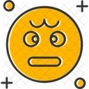 Angryangry Emojiemoticon Cute Face Expression Happy Emoji Emotion Mood Smile Laugh Love Sad Angry Icon