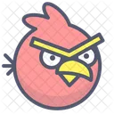 Angrybirds Angry Birds Bird Icon