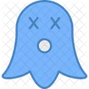 Angst Geist Halloween Icon