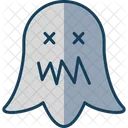 Angst Geist Halloween Icon