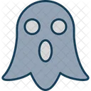 Angst Geist Halloween Icon