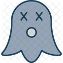 Angst Geist Halloween Icon