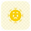 Angst Coronavirus Emoji Coronavirus Icon