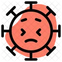 Angst Coronavirus Emoji Coronavirus Icon