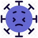 Angst Coronavirus Emoji Coronavirus Icon