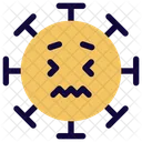 Angst Coronavirus Emoji Coronavirus Icon