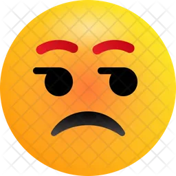 Besorgt Emoji Symbol