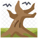 Angst Baum  Symbol