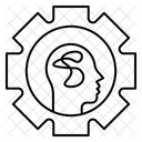 Angstbewaltigung Symbol