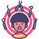 Angst Kind Symbol