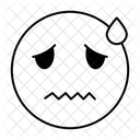 Ängstlich  Symbol