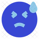 Angst Schweiss Icon