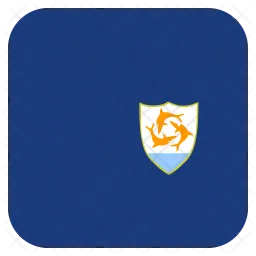 Anguilla Flag Icon