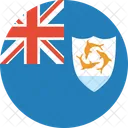 Anguilla Flag Country Icon
