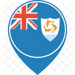 Anguilla Flag Icon