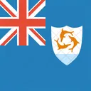 Anguilla Flag World Icon
