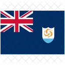 Flag Country Anguilla Icon