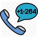 Anguilla Dial Code  Icon
