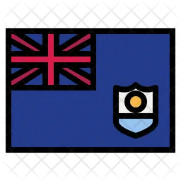 Anguilla Flag Flag Icon