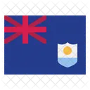 Anguilla Flag  Symbol