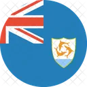 Anguilla Flag World Icon