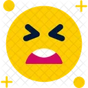 Anguish Anguish Emoji Emoticon Icon