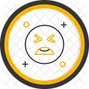 Anguish Anguish Emoji Emoticon Icon