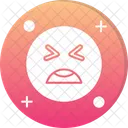 Anguish Anguish Emoji Emoticon Symbol