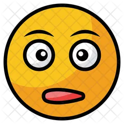 Anguish Emoji Icon