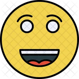 Anguished Emoji Icon