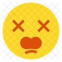 Anguished Face  Icon