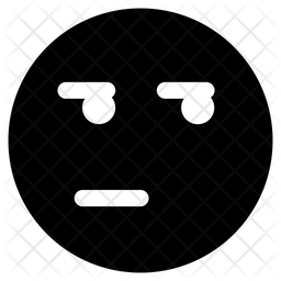 Anguished Face Emoji Icon