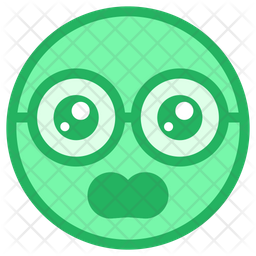 Anguished Face Emoji Icon