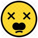 Anguished Confuse Emoticon Icon
