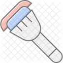 角ブラシ  アイコン