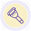 角ブラシ  アイコン
