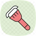 角ブラシ  アイコン
